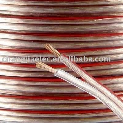 Cheap black and red speaker cable,speaker wire for sale