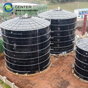 Best GFS Cylindrical Steel Water Tank For Agricultural Irrigation Water Projects wholesale