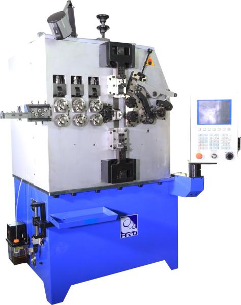 Cheap Three To Five Axes Wire Diameter Spring Coiling Machine Wire Feed Length Unlimited for sale
