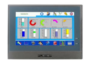 7 Touch Screen Hmi Human Machine Interface With 32 Bit 600MHz Cortex A8 CPU