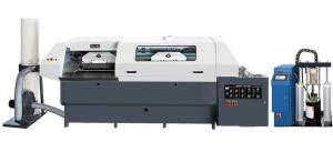 High Speed 4 Clamp PUR Book Binding Machine with Automatic Adjustment and PLC Controller