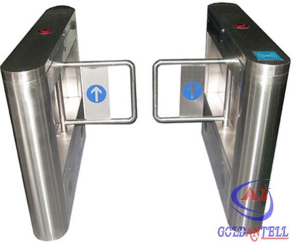 Cheap Superior Quality Swing Barrier Gate , Resistant To External Damage Automatic Bidirectional Gate for sale