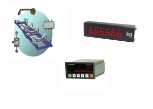 China Anti Vibration Filer Belt Scale Controller Connected Host Ipc And Remote Display on sale