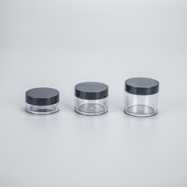 Cheap Customized Plastic Cosmetic Jar 10ml 15ml 30ml 60ml 80ml 100ml 120ml 150ml Capacity for sale
