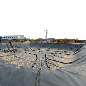 China Landfill Reservoir Construction HDPE Geomembrane for Effective Anti-Seepage Solutions on sale
