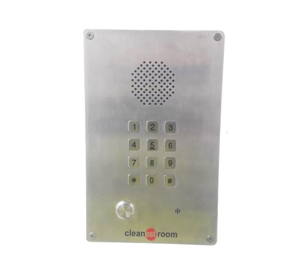 Cheap Oxidation Resistance Wireless Gate Intercom With 12 - Key Metal Keypad for sale