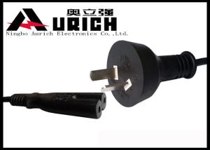 China Two Pin PC Monitor Argentina Power Cable To IEC 60320 C7 Connector 2.5A 250V on sale