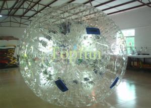 China Inflatable Giant Zorb Ball Giant Zorbing Ball For Outdoor Roller Entertainment on sale