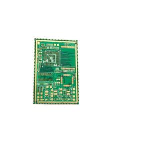 Customizable Green Solder Mask PCB Prototype Fabrication With 0.1mm Min Annular Ring
