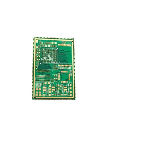 Cheap Customizable Green Solder Mask PCB Prototype Fabrication With 0.1mm Min Annular Ring for sale