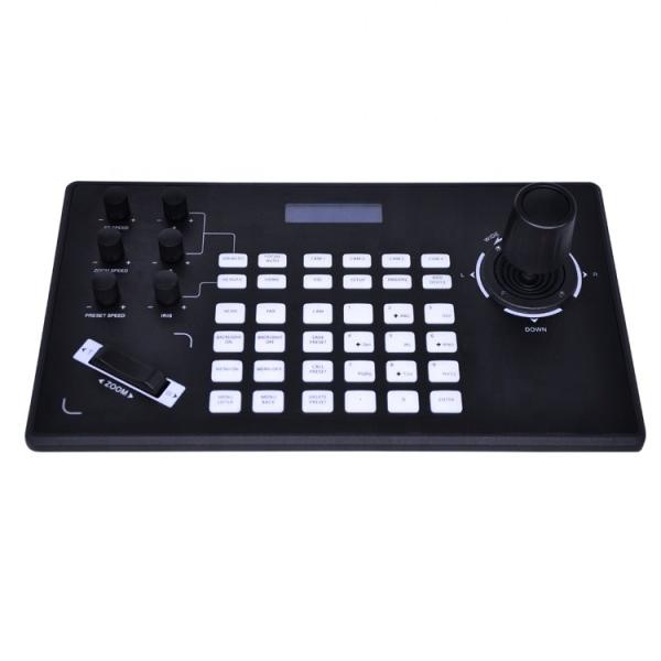 LCD display ip Ptz joystick Controller RS485 Control Panel for Audio Video Live