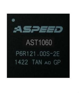 ASPEED Remote Management Server Processor IC AST2620 AST2600 AST1030 AST1060