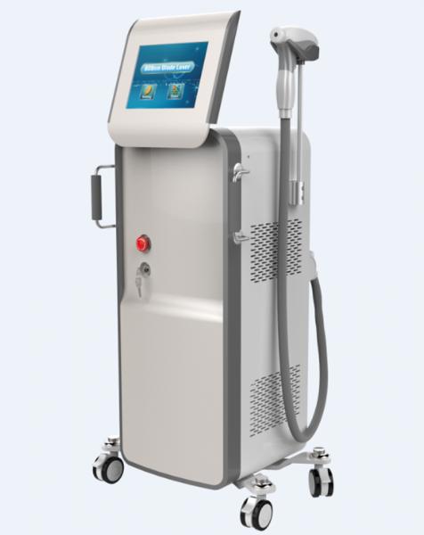 Skin Tightening 808 Laser Hair Removal Device , Home Laser Hair Reduction Machine