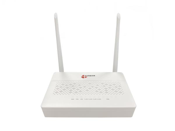 Cheap FTTH FTTB FTTX Network GPON ONU Router 1GE+3FE+VOIP+WIFI ABS Material for sale