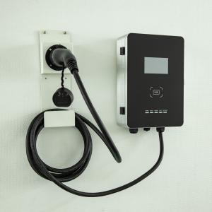 Single Gun Three Phase AC EV Charger OCPP Platform 22KW