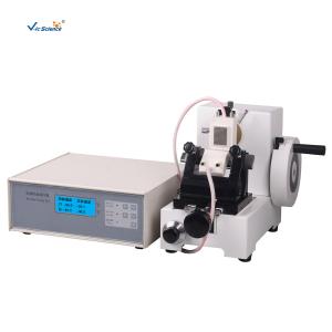 Best Safety Sliding Microtome Nanometer Materials And Smart LCD Display Systems VIC-2508III wholesale