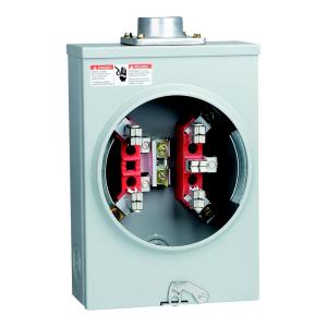 China YOMIN 125A Single Phase Square Meter Socket on sale