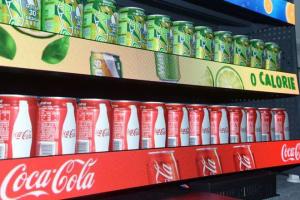 Rack Shelf LED Display P1.25  Module High Resolution For Price Tags For Malls
