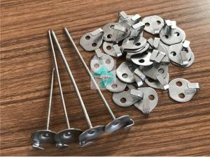 Best Round Or Rectangular Stainless Steel Lacing Anchors With Hooks wholesale