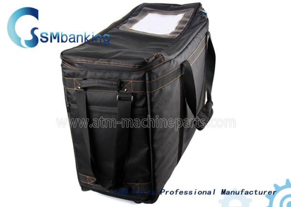 Cheap Automated Teller Machine Components Black Cassette Bag With Four Cassette for sale