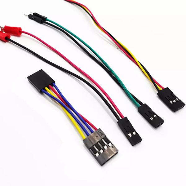 Cheap Dupont JST Molex TE Electrical Wire Harness Assembly 2AWG-32AWG for sale