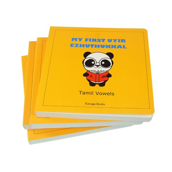 Cheap 150x150mm On Demand Board Book Printing Butterfly Short Run Book Printing And Binding for sale