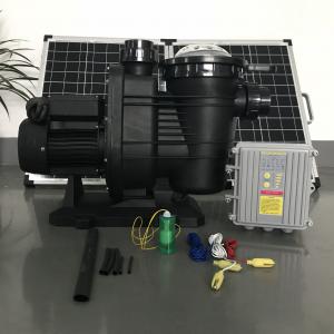 Best 500W, 900W,1200W Solar DC Swimming Pool Pump With MPPT Controller wholesale