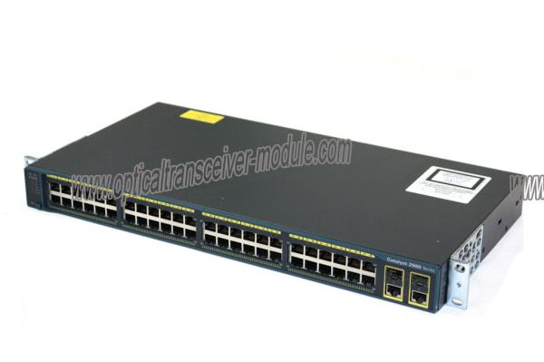 Cheap OEM Ethernet Desktop Switch CISCO WS-C2960-48TC-L Auto Sensing Per Device for sale
