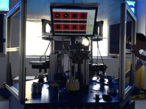 High Speed Metal Part Customized Eddy Current Testing Machine for Aerospace