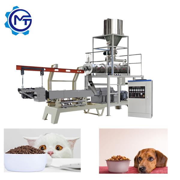 Cheap Automatic Floating Fish Feed Pellet Production Line Machine for sale