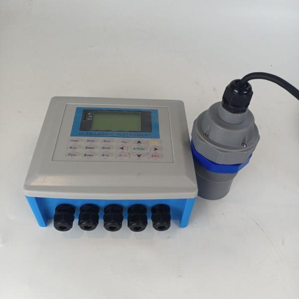 Cheap Ultrasonic Open Channel Water Flow Meter DC12V With LCD Display for sale