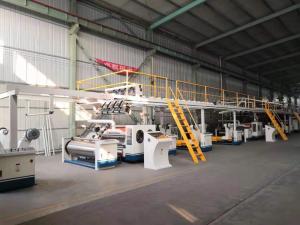 Best Computerized 3 5 7 Ply Corrugated Board Production Line CE wholesale