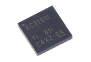 Best TLV320AIC3101IRHBR Interface - CODECs 6 In &amp; Out Speaker &amp; Headph Amp wholesale