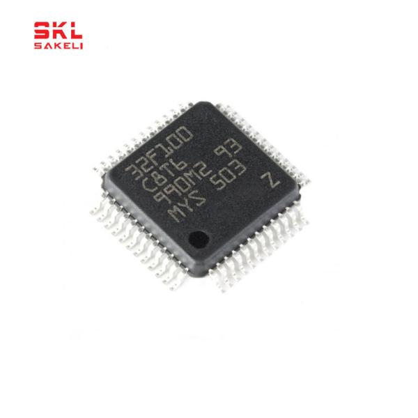Cheap STM32F100C8T6 Mcu Micro Control Unit With 128KB Flash Memory for sale