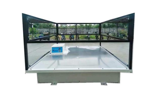 Cheap Test Amplitude 25.4mm Vibration Testing Machine Simulation Car Transport Table for sale