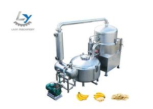 China Food Grade Pisang Chips Frying Machine Fully Automatic Computer Control on sale