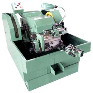 Double Stroke Rivet Cold Forging Header Machine 1 Die 2 Blow