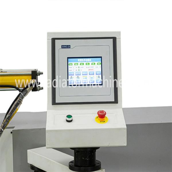 Cheap DW75NC Hydraulic Hand Pipe Benders Offer Automatic Hydraulic Bending Capabilities for sale