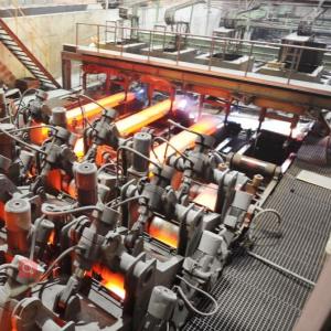 China 4 Mill 4 Strand Ccm Casting Machine Curved Spray Radian Radius 9m on sale