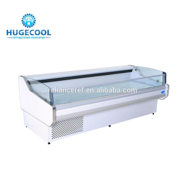 Cheap Electric Powered Deli Display Cabinets Digital Controlled With Lower Noise for sale