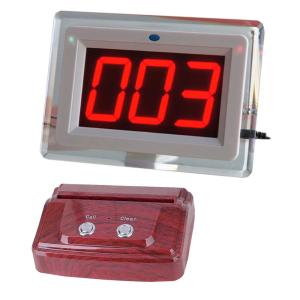 China ZJ46 Silver Hot sale fashion digital wireless paging system on sale