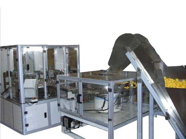 Cheap Custom Lid Automated Packing Machine PLC Controlled 380V/220V for sale