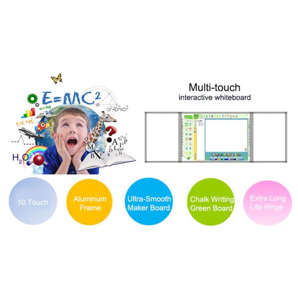 Portable Interactive Digital Classroom Smartboard Whiteboards Screen