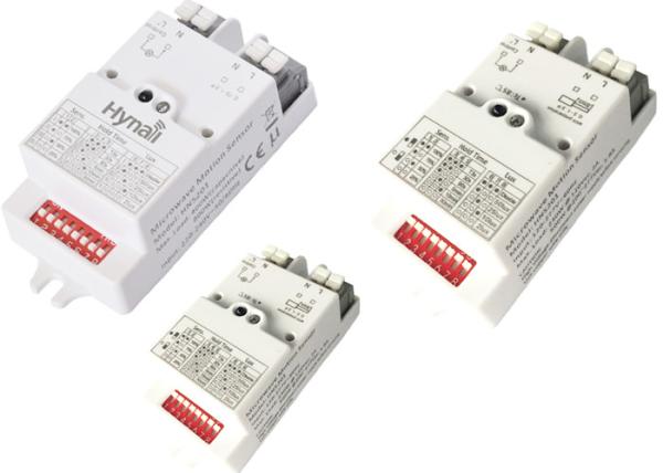Cheap 5.8GHz C Band Microwave Motion Sensor Module 12m Detection With On / Off Function for sale