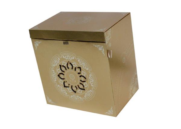 Cheap Customized Paper Drawer Box With Cover Rigid Packaging Box for sale