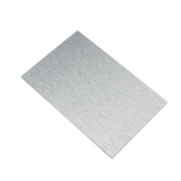Cheap Durable Easy To Clean Brushed Cladding Composite Panel For Commercial for sale