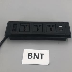 Best latest design modular table socket box for conference table wholesale