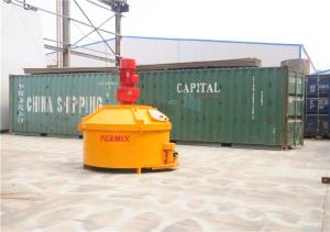 Best Durable PMC4500 Pan Type Concrete Mixer , Self - Leveling Mortar Concrete Block Mixer wholesale