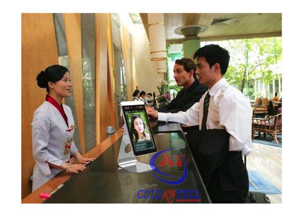 Cheap Tablet Type Face Recognition Turnstile Qr Code Scanner Plug And Play Android for sale