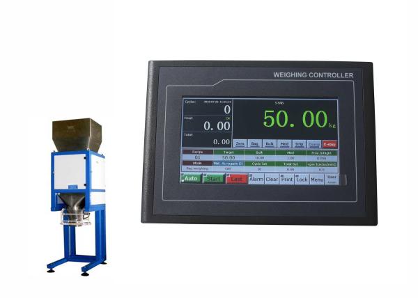 Cheap HMI Touch Screen Automatic Bagging Controller For Hopper Packaging Machine for sale
